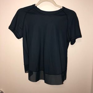 Lulu lemon short sleeve top